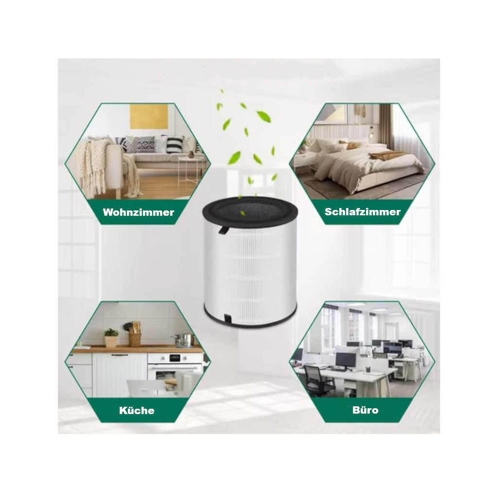 2x Luftreiniger-Filter HEPA-Filter für Levoit LV-H133-RF ersetzt LV-H133-RF-RTL