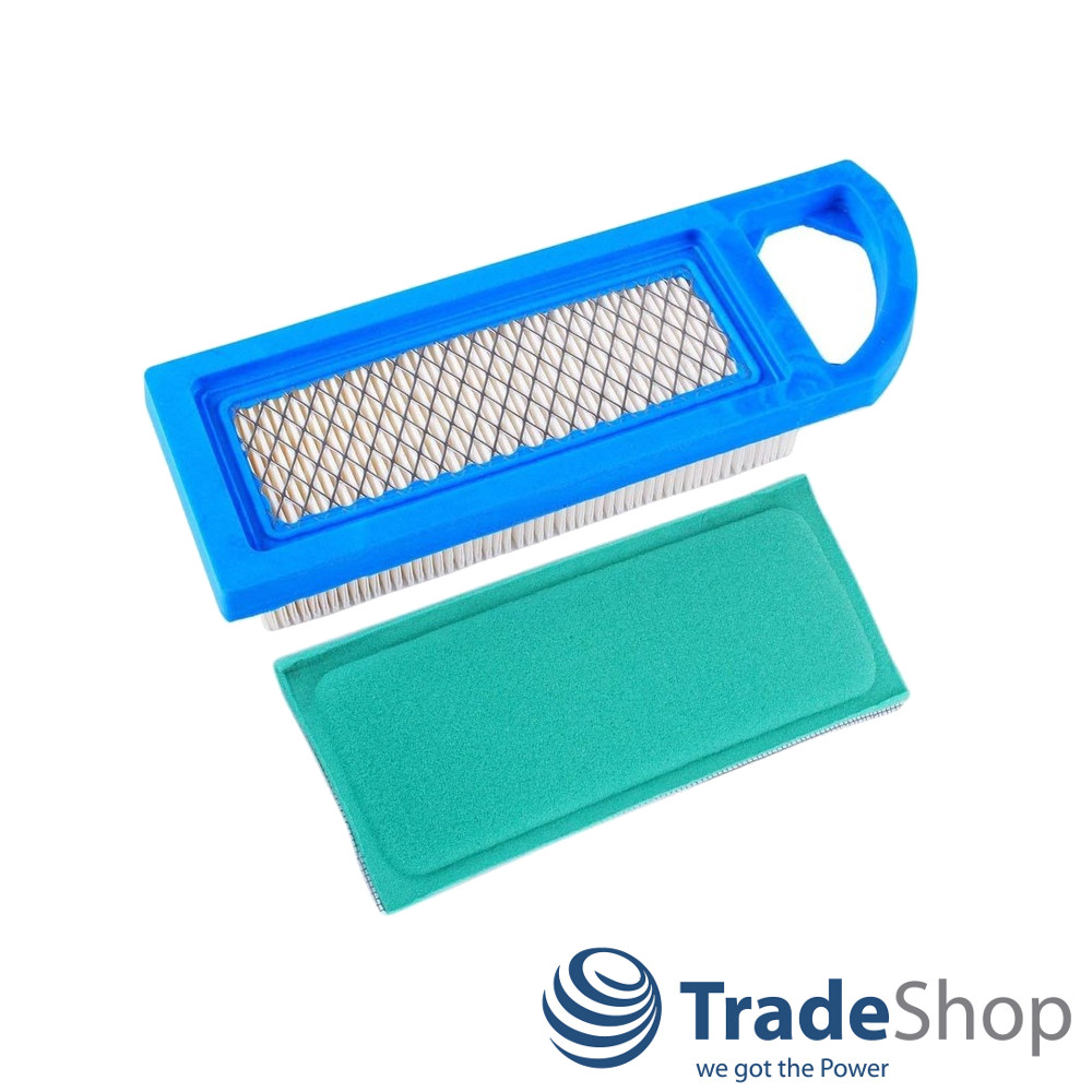 Luftfilter-Set für Briggs & Stratton 284H07 285H07 ersetzt 697634 697153 695547