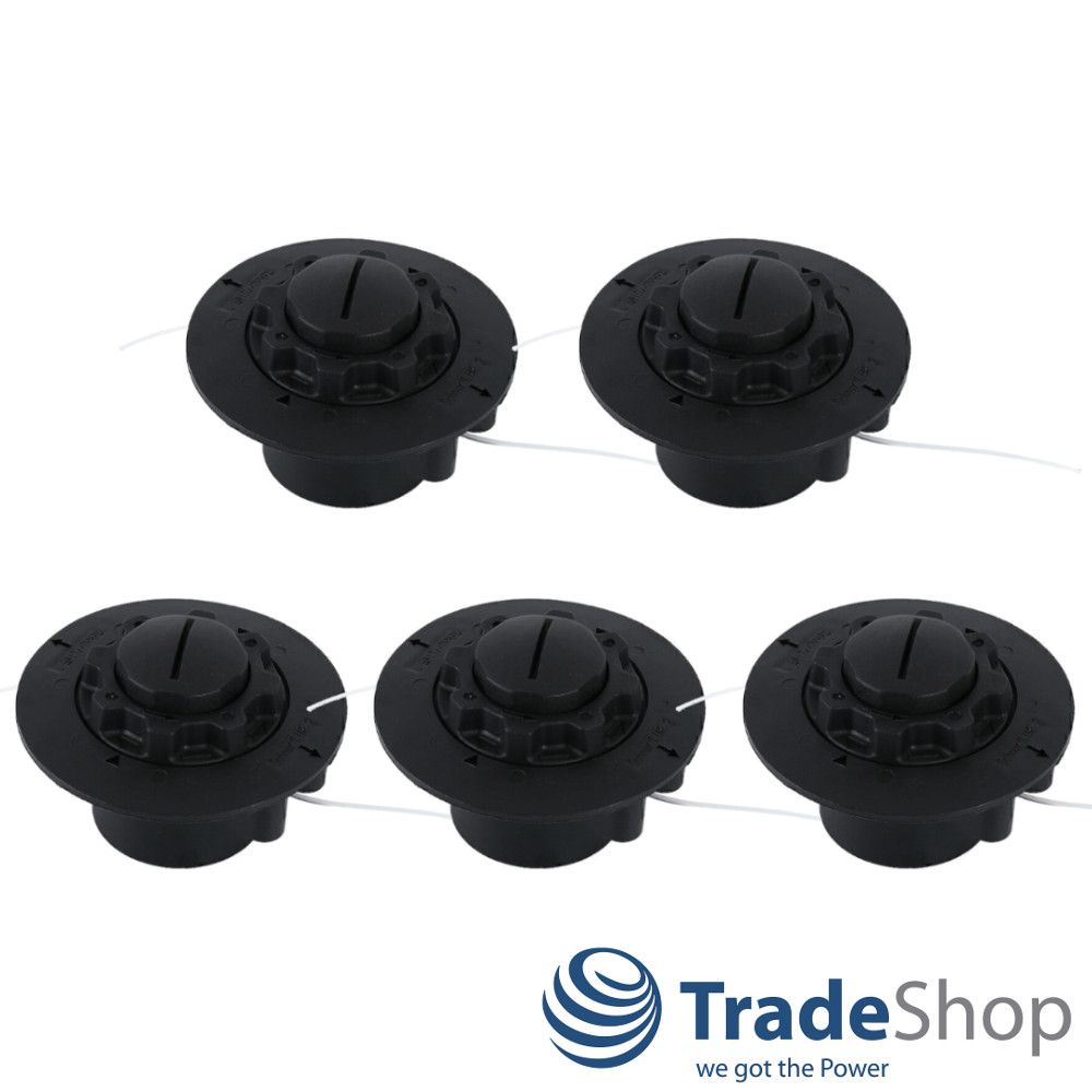 5x Trimmerkopf Mähkopf für Stihl FS38 FS40 FS45 FS46 FS50 ersetzt AutoCut C5-2
