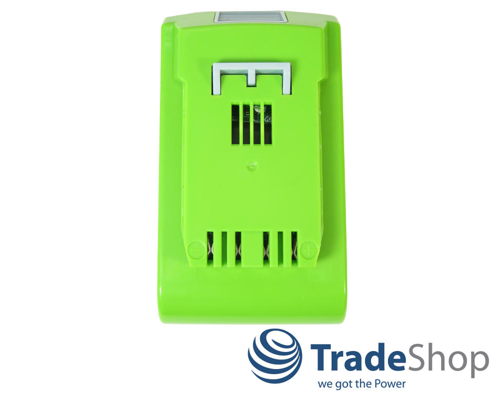 2x AKKU 24V 4000mAh für Greenworks 29322 29807 29837 2200207 G24 29842 29852 uvm