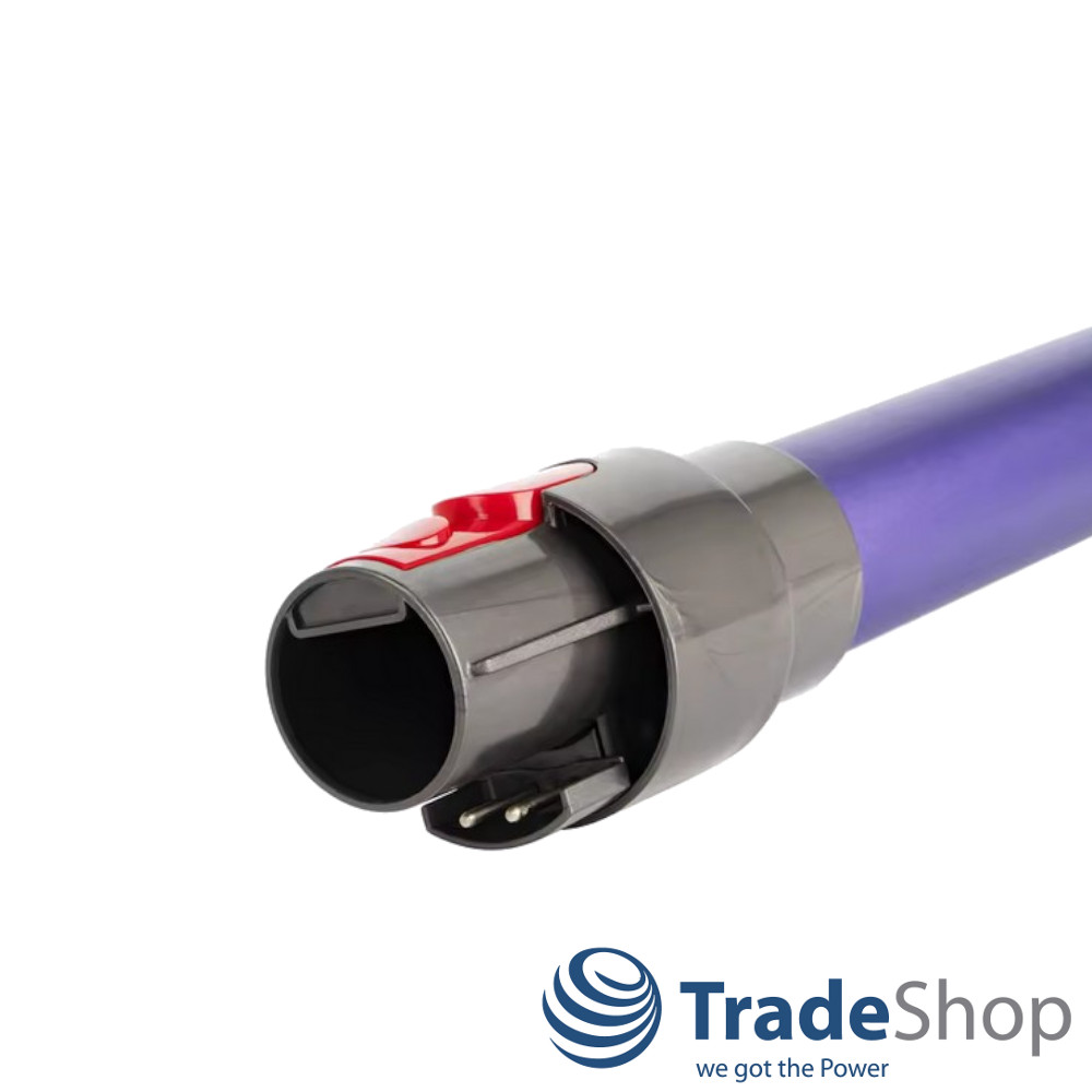 Teleskoprohr lila 48cm - 70cm für Dyson V7 V8 V10 V11 V15 ersetzt 967477-03