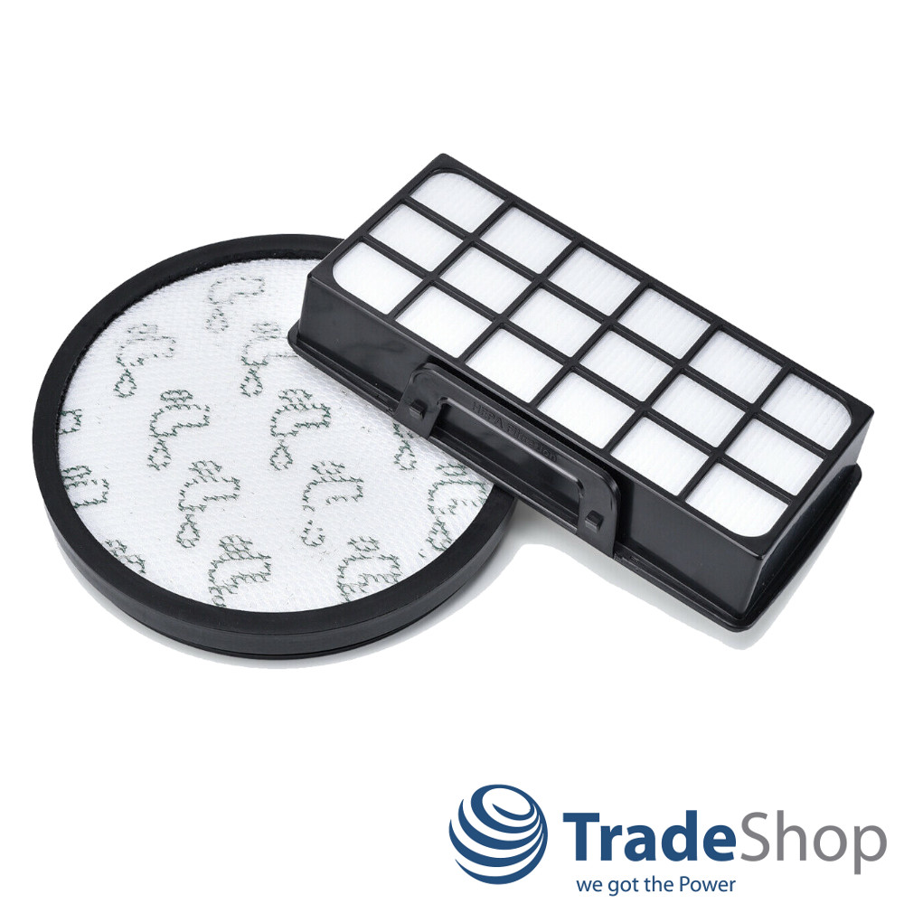 Filter-Set (Vormotor + HEPA) für Rowenta RO6921EA RO6931EA ersetzt ZR006001