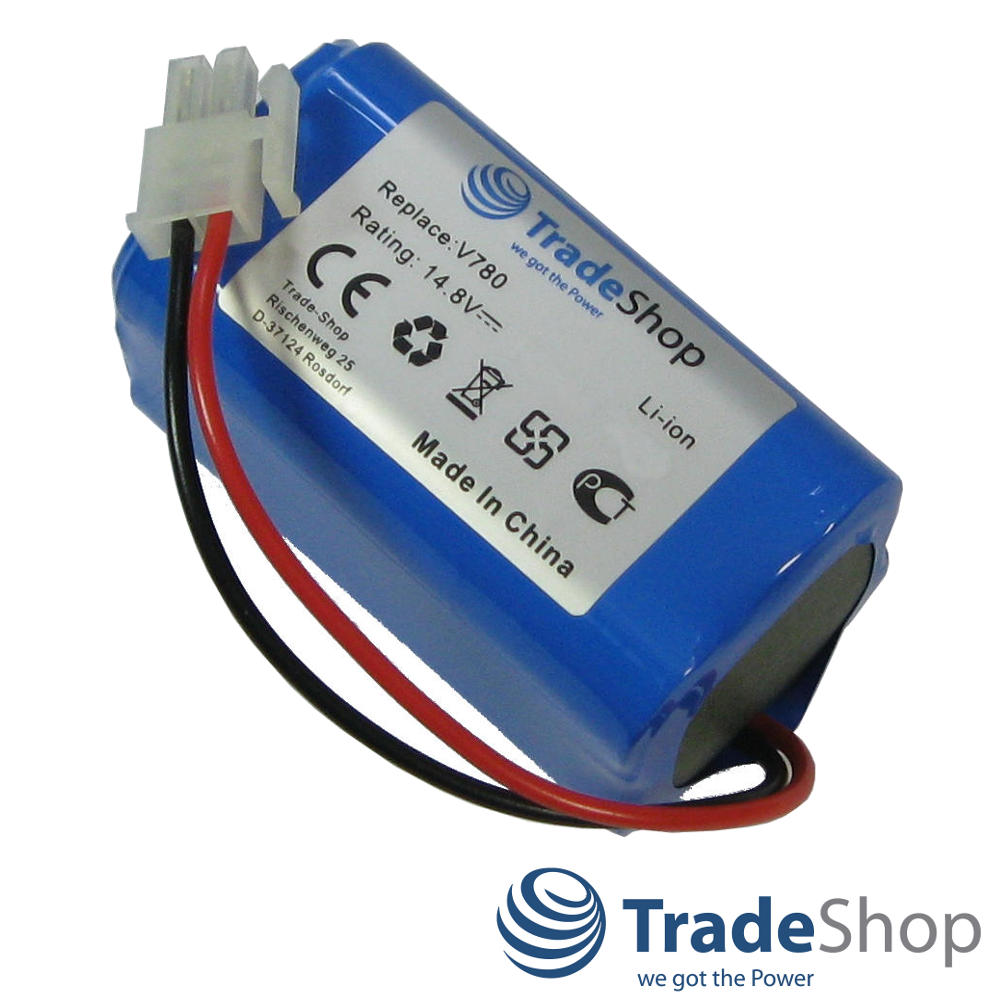 8x AKKU 14,8V 2200mAh für Ecovacs Deebot CR130 CEN 540 Dibea V780 V870