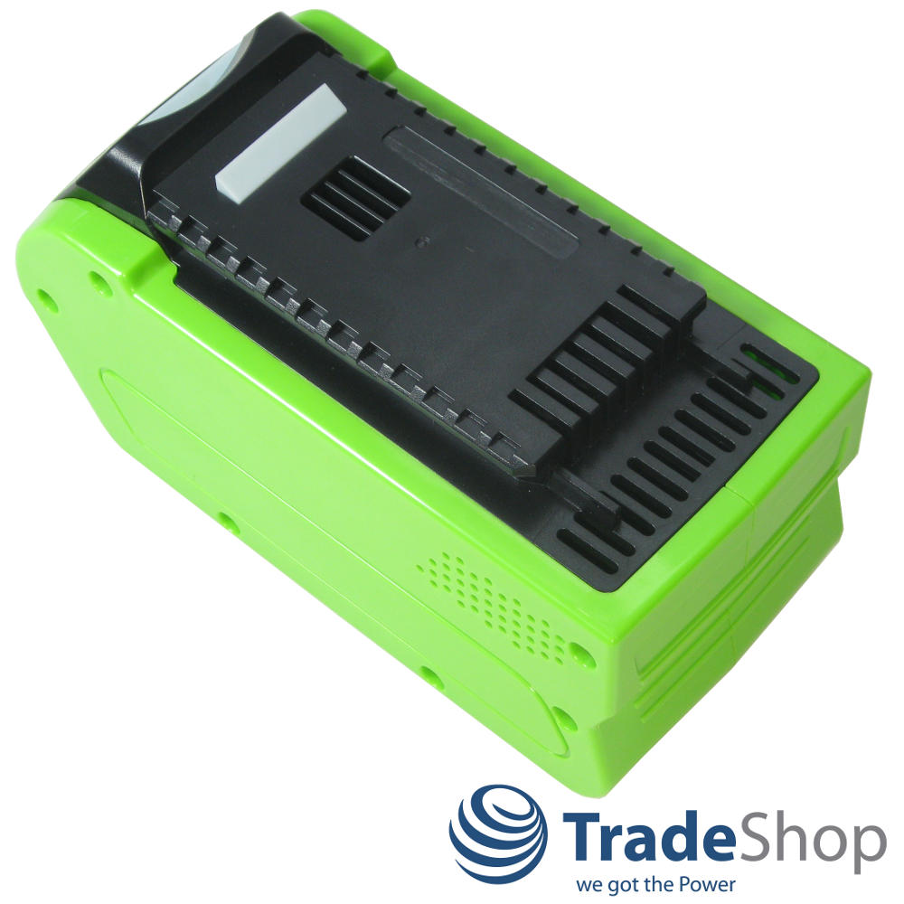 AKKU 40V 3000mAh Li-Ion ersetzt Greenworks G-MAX 29472 29282 2601102