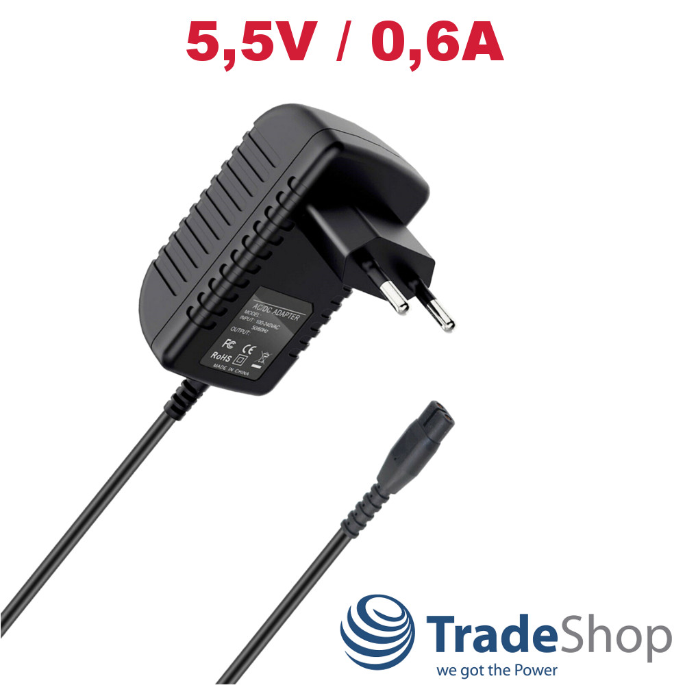 Ladekabel Netzteil Ladegerät für Kärcher Fenstersauger 5,5V 0,6A