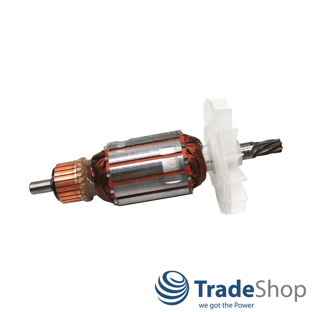 Anker Rotor Motor Ersatzteil für Bosch Bohrhammer GBH 2-28 / 1614010262
