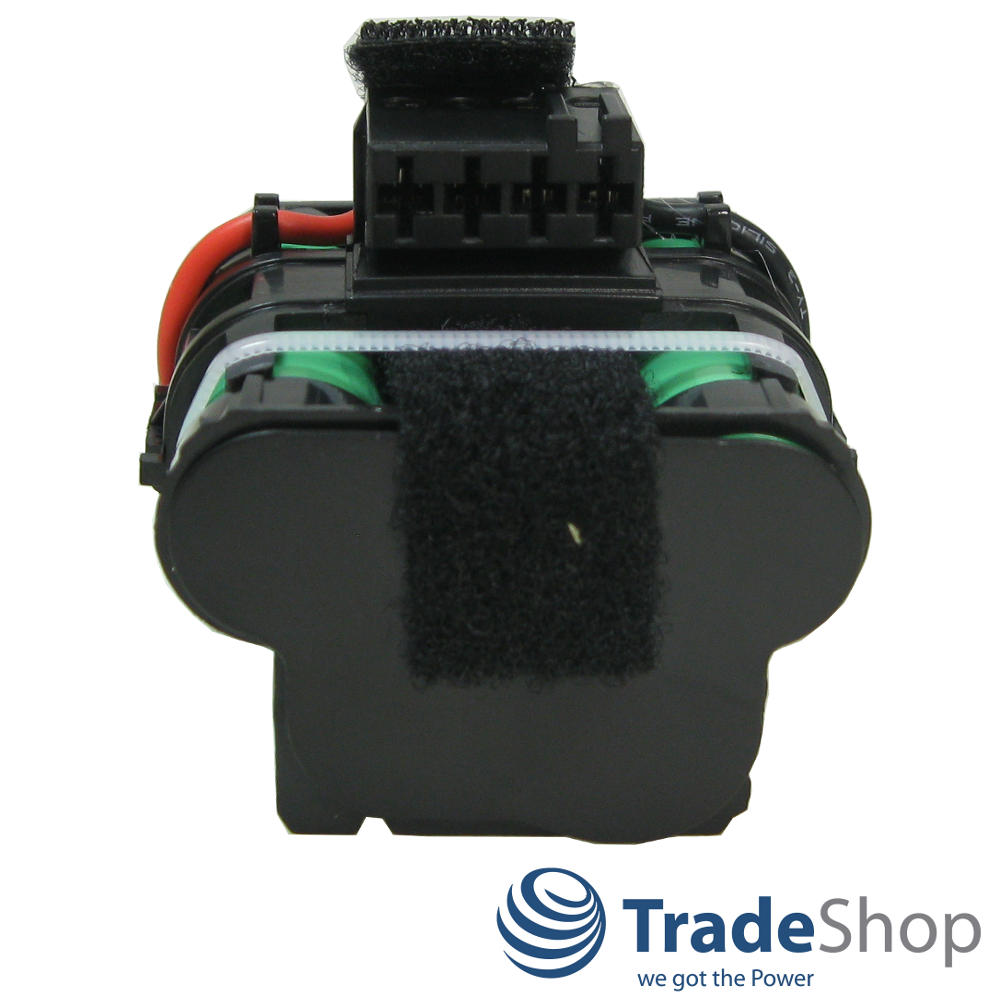 Akku 18V 2500mAh Li-Ion für Gardena R40Li Flymo 1200R Husqvarna 308