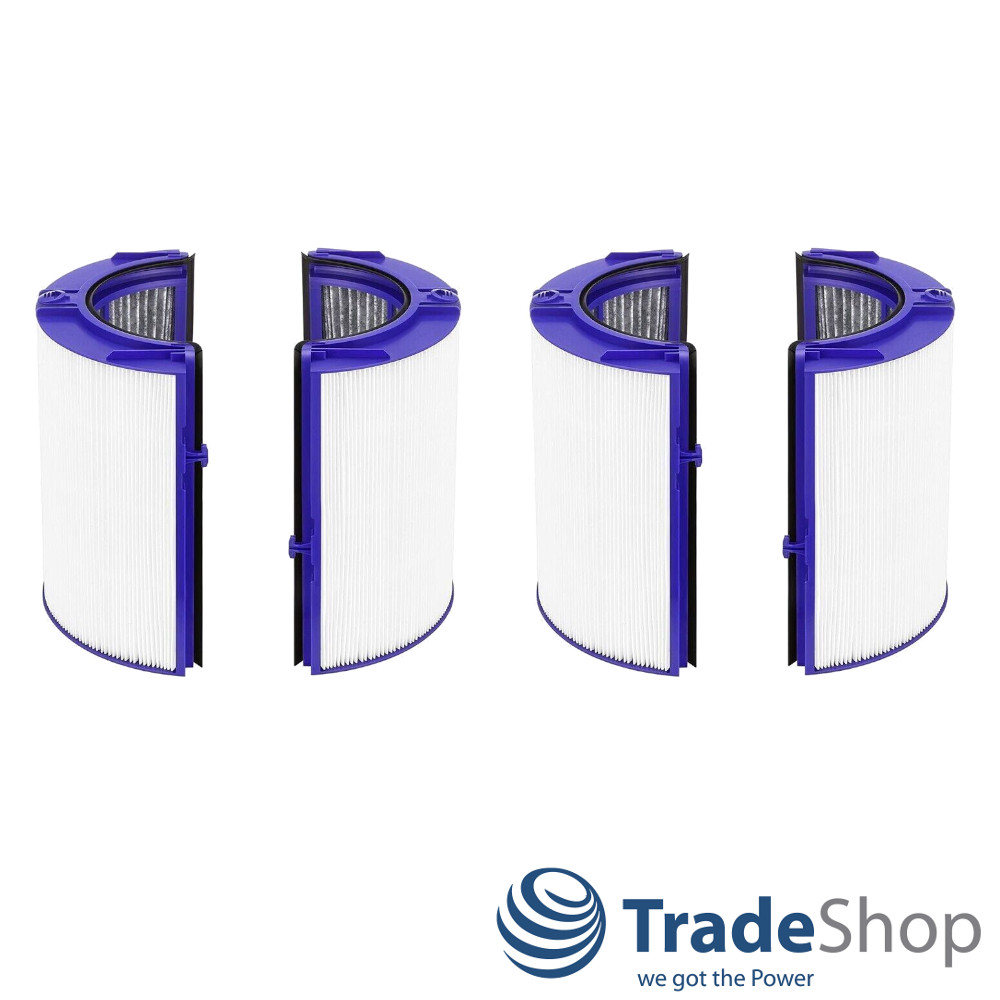 2x Ersatz HEPA-Filter mit Aktivkhole für Dyson TP06 TP07 HP07 HP09 Luftreiniger