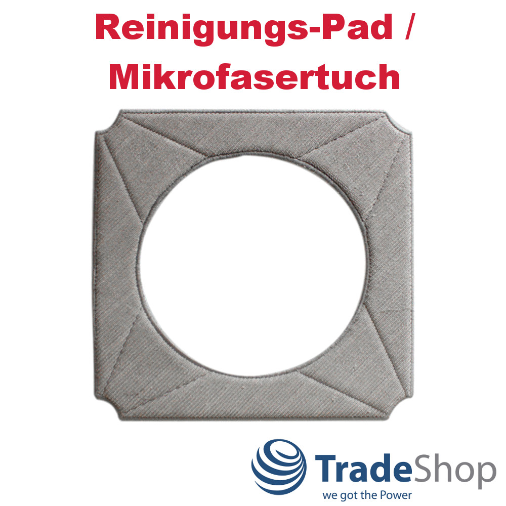 Reinigungs-Pad / Mikrofasertuch für Ecovacs Winbot W-950 W950 W950-SW