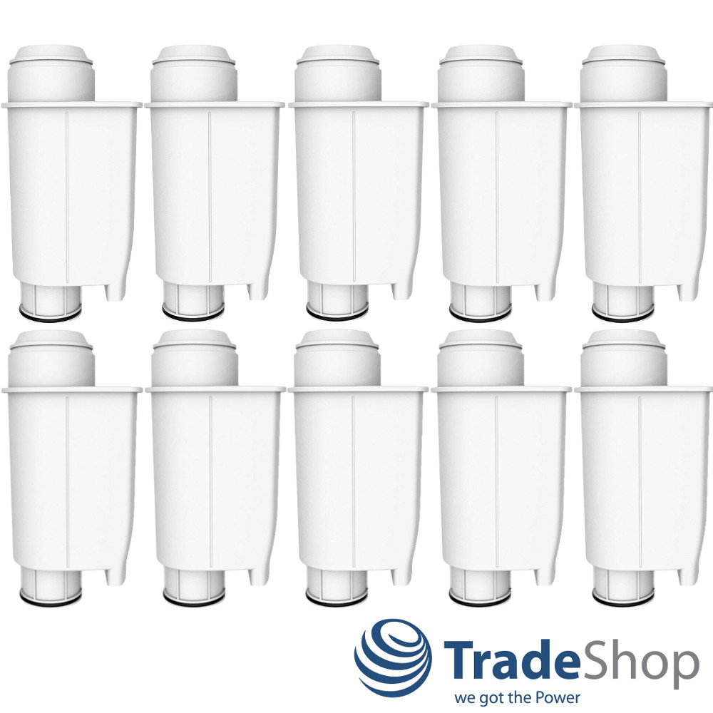 10x Wasserfilter Ersatz für Philips Saeco Kaffeemaschinen Espressomaschinen