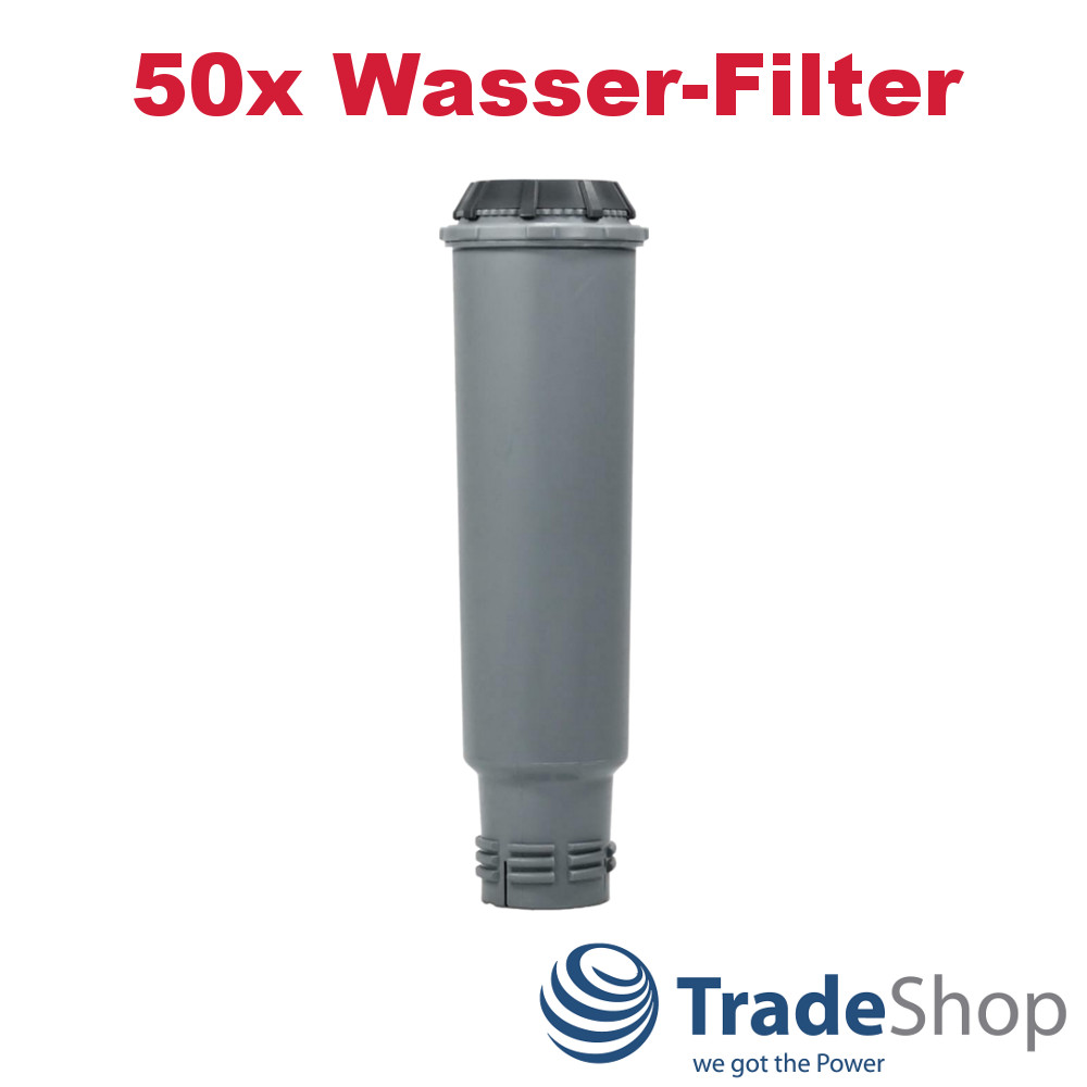 50x Ersatz Wasser-Filter für verschiedene Kaffeevollautomaten