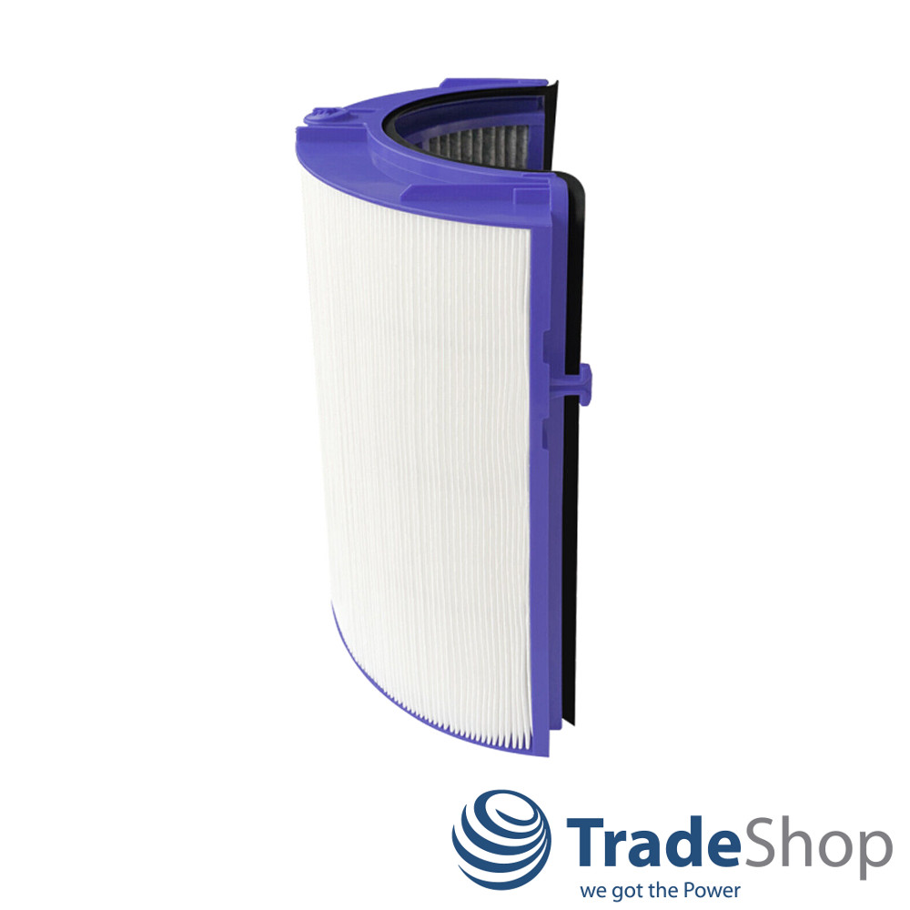 3x Ersatz HEPA-Filter mit Aktivkhole für Dyson TP06 TP07 HP07 HP09 Luftreiniger