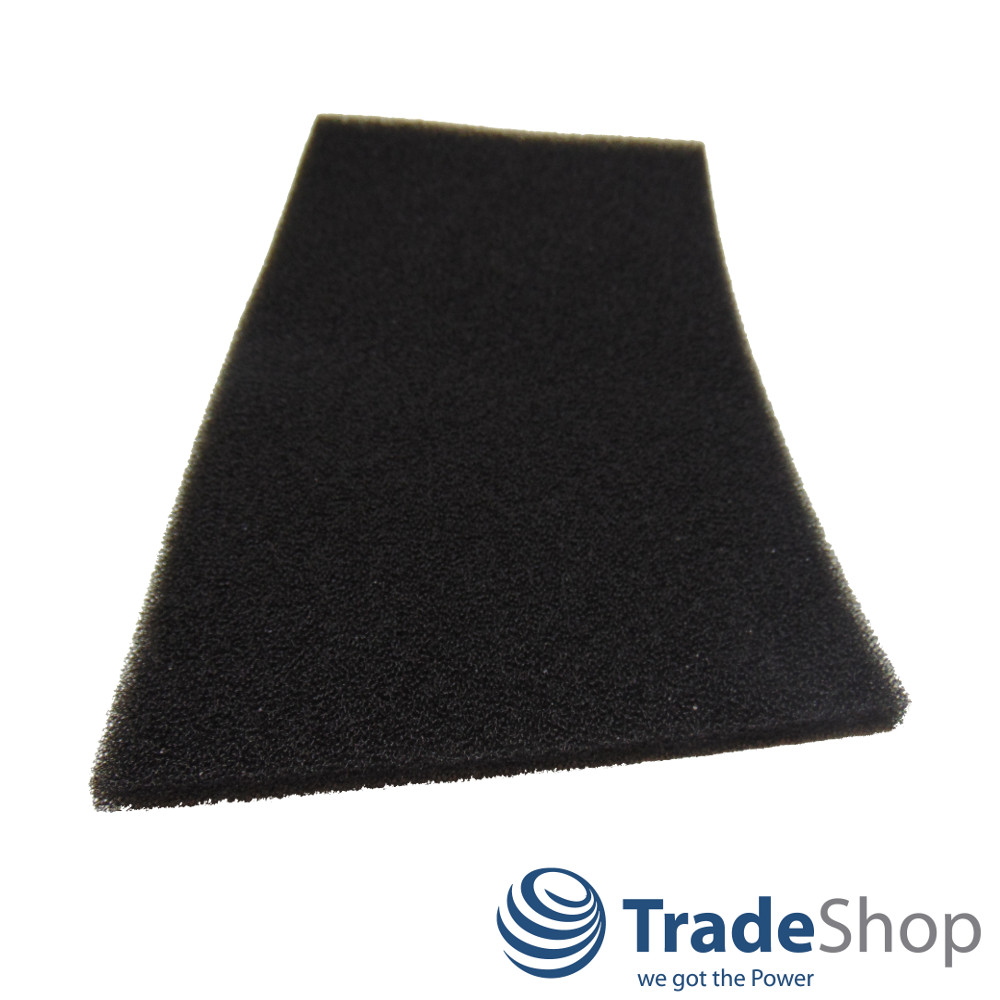 3x Ersatz Schwammfilter Schaumstofffilter für Rowenta Bully RB50 RB60 RB60A RB70