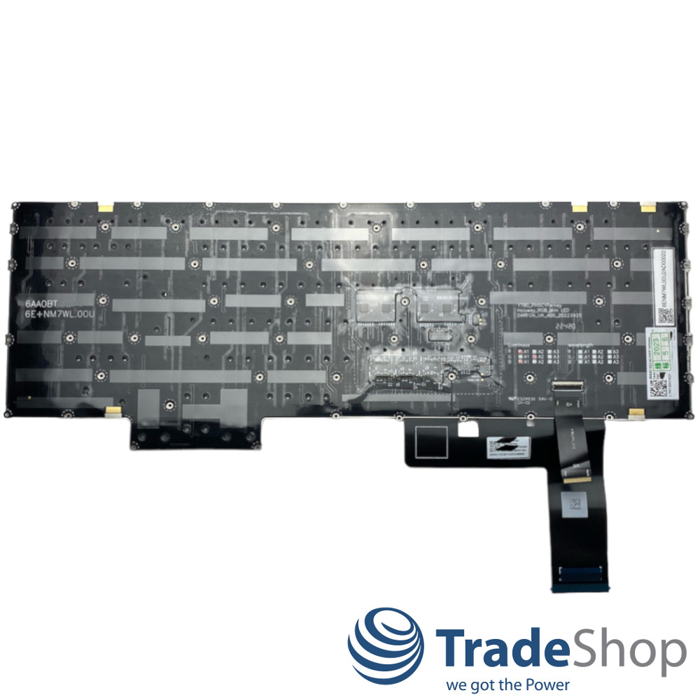 Laptop Tastatur QWERTZ Deutsch für Lenovo Rescuer R9000K, Legion Slim 7-16ACHG6
