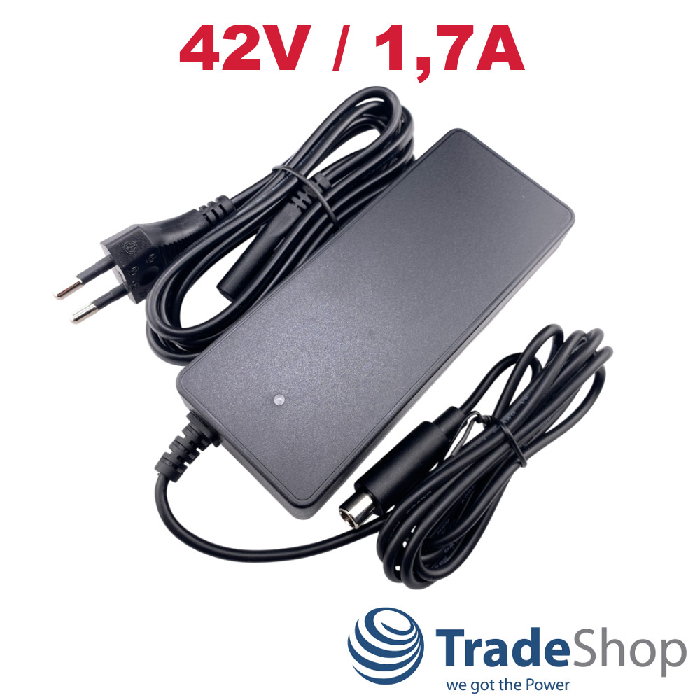 Netzteil Ladegerät 42V/1,7A für Segway Ninebot 3802-503 Xiaomi Bird Lime Scooter