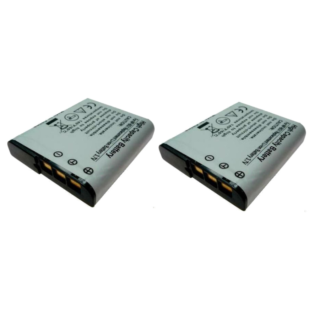 2x Li-Ion Akku 1100mAh für Sony Cybershot Digicams NP-BG1 NP-FG1 NPBG1 NPFG1