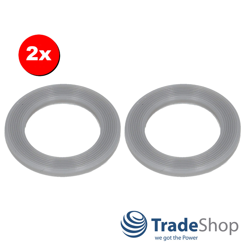 2x Ersatz Dichtungsring Messerdichtung für Vorwerk Thermonix TM5 TM31 TM21 TM3300