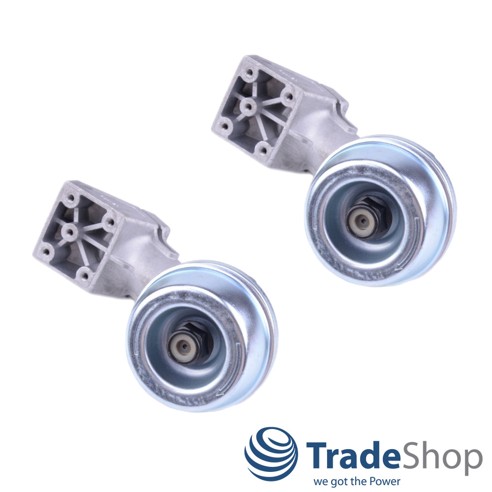 2x Getriebekopf Winkelgetriebe für Stihl FS100 FS200 FS250 ersetzt 4137-640-0100