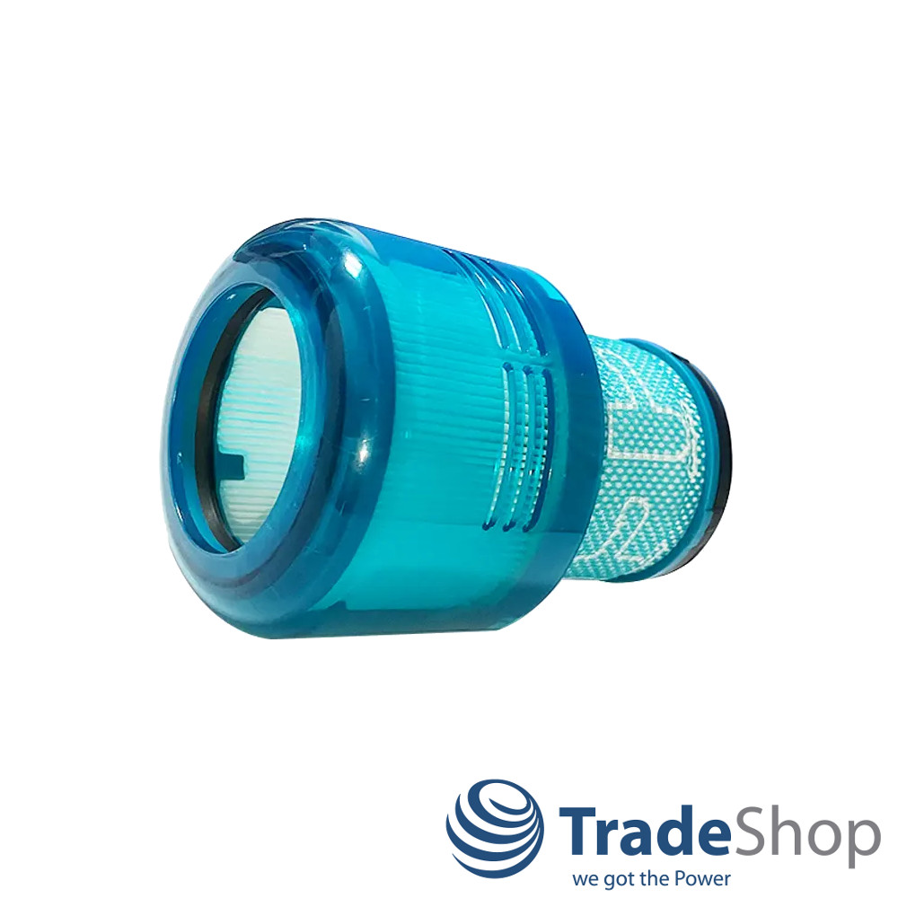 3x HEPA Vormotor-Filter Türkis ersetzt 970013-02 für Dyson Cyclone V11 SV14 V15