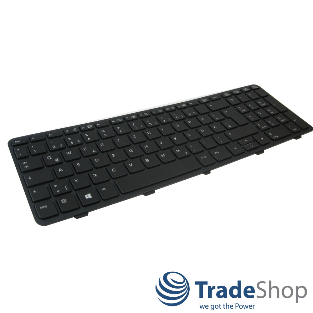 Orig. Tastatur QWERTZ DE für HP Probook 450-G0 455 470-G0 und weitere