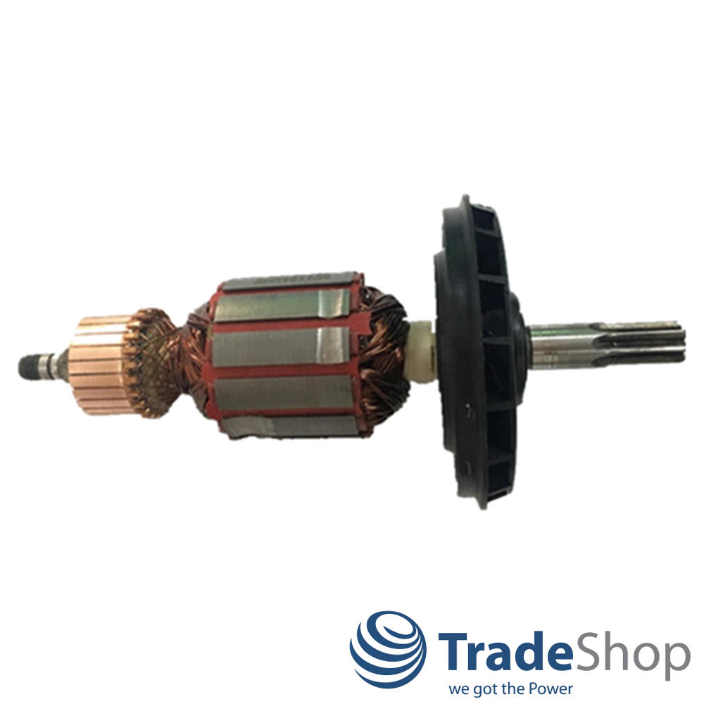 Anker Rotor Motor Ersatzteil für Bosch Bohrhammer Stemmhammer