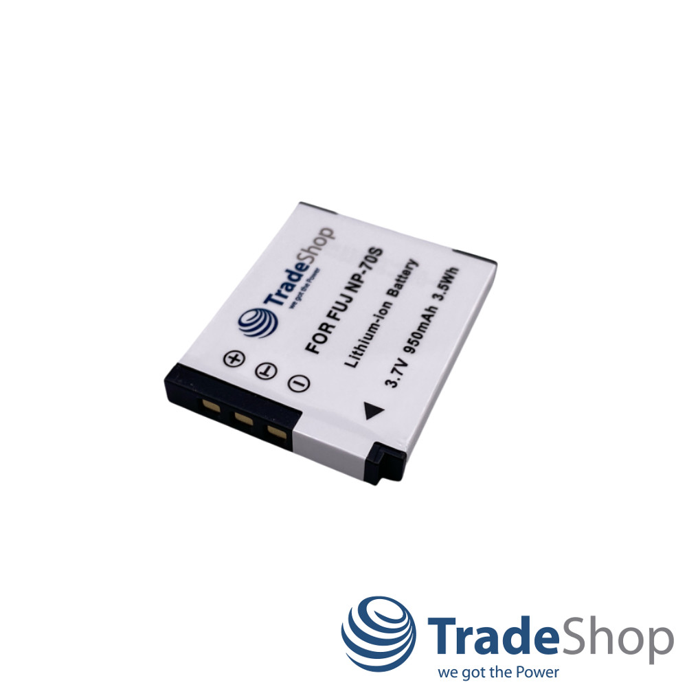Li-Ion Akku 3,7V 950mAh für Fujifilm Instax Mini 99 Kamera ersetzt NP-70S