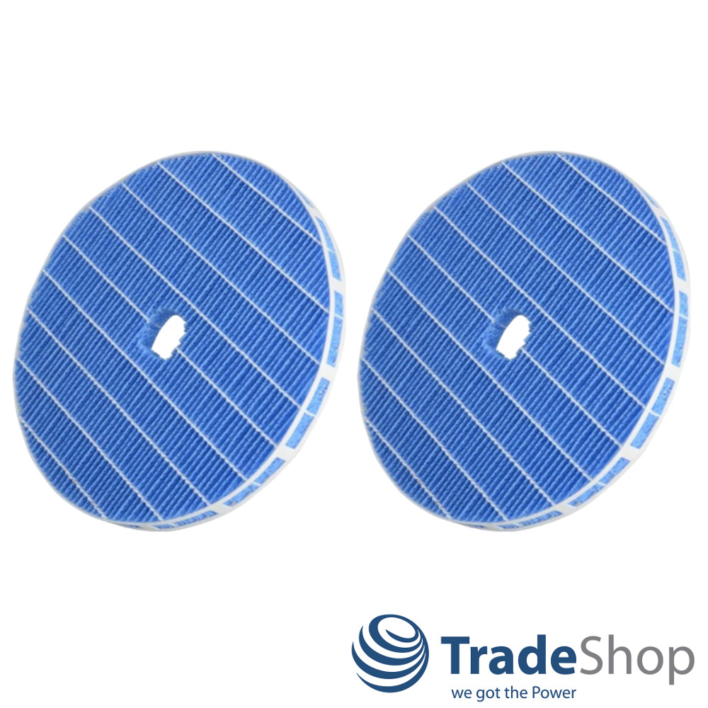 2x Luftbefeuchtungs-Filter für Philips AC2721, AC2726, AC2729 ersetzt FY2425/30