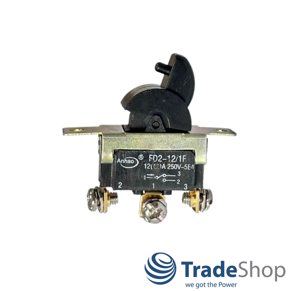Ersatz Schalter für Makita 3612, 3612C, RP2303FC, RP1080 ersetzt 651430-4