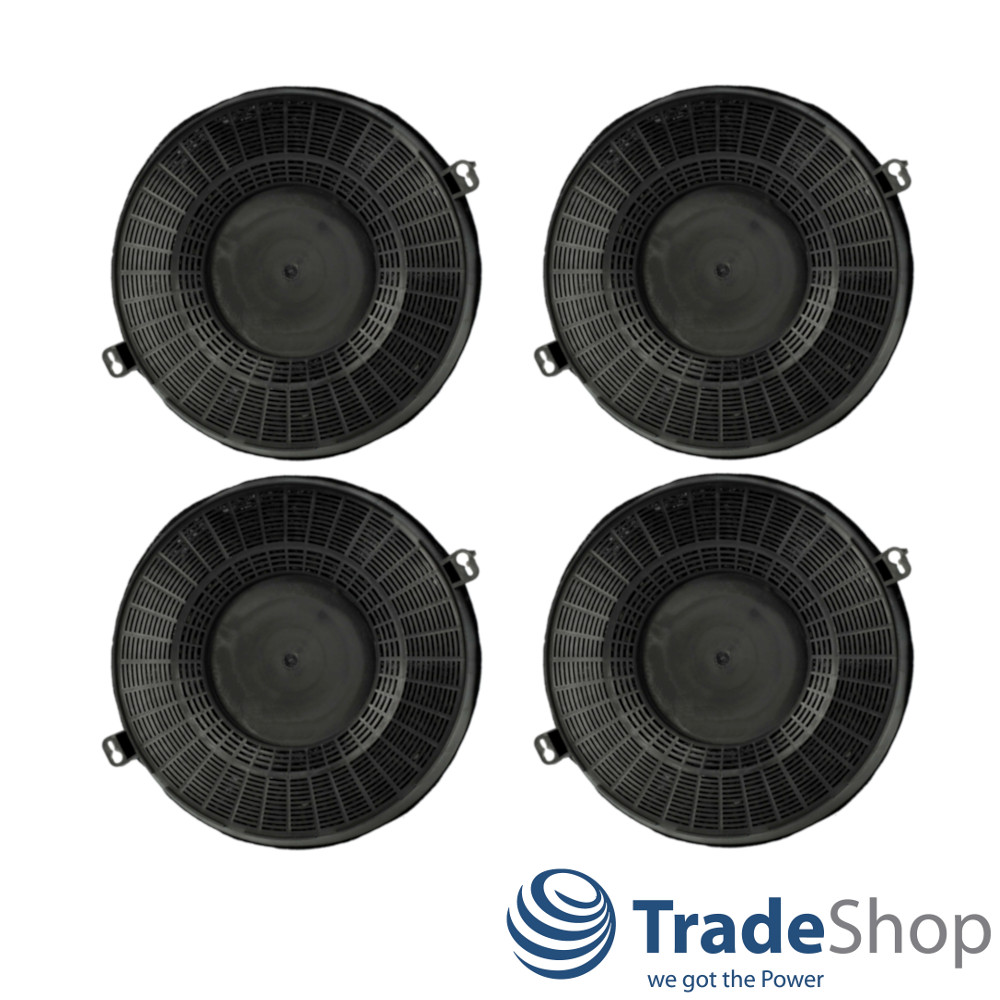 4x Aktivkohlefilter für Dunstabzugshauben ersetzt AEG/Electrolux 405502654 uvm.