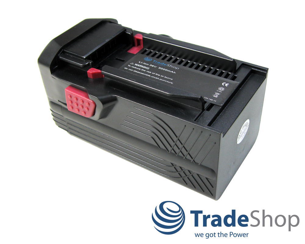 AKKU 36V 3000mAh ersetzt Hilti B36 B36V für TE6A TE7A