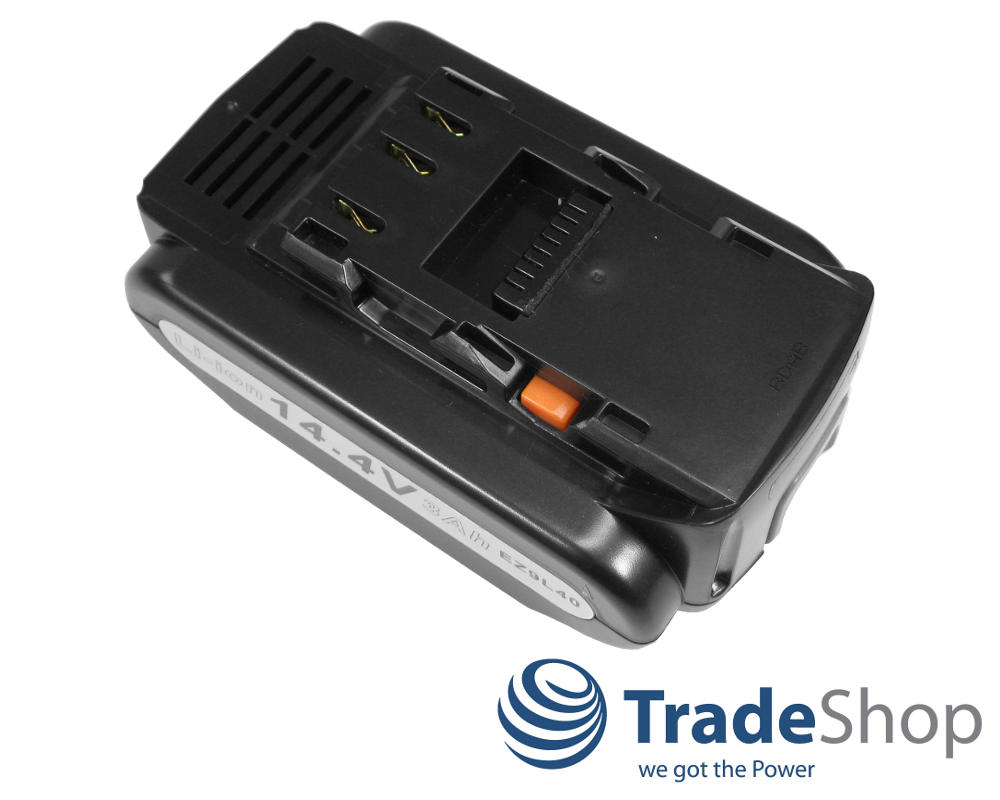 Akku 14,4V 4000mAh für Panasonic EY9L40 EY9L41 EY9L41B EY9L42B EZ9L41 EZ9L42 uvm