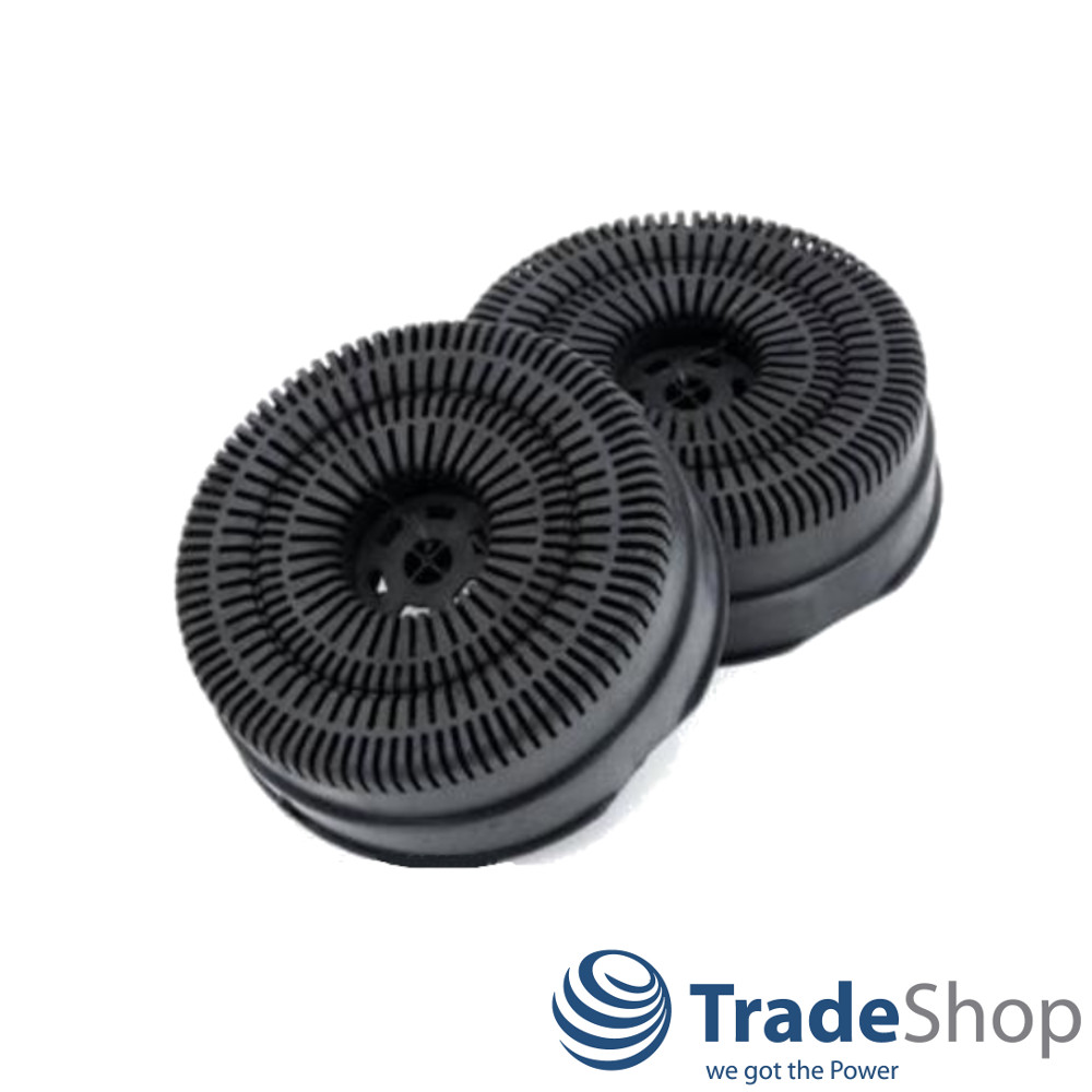 2x Aktivkohlefilter für Dunstabzugshauben ersetzt Whirlpool Type58 AKB000/1 uvm.