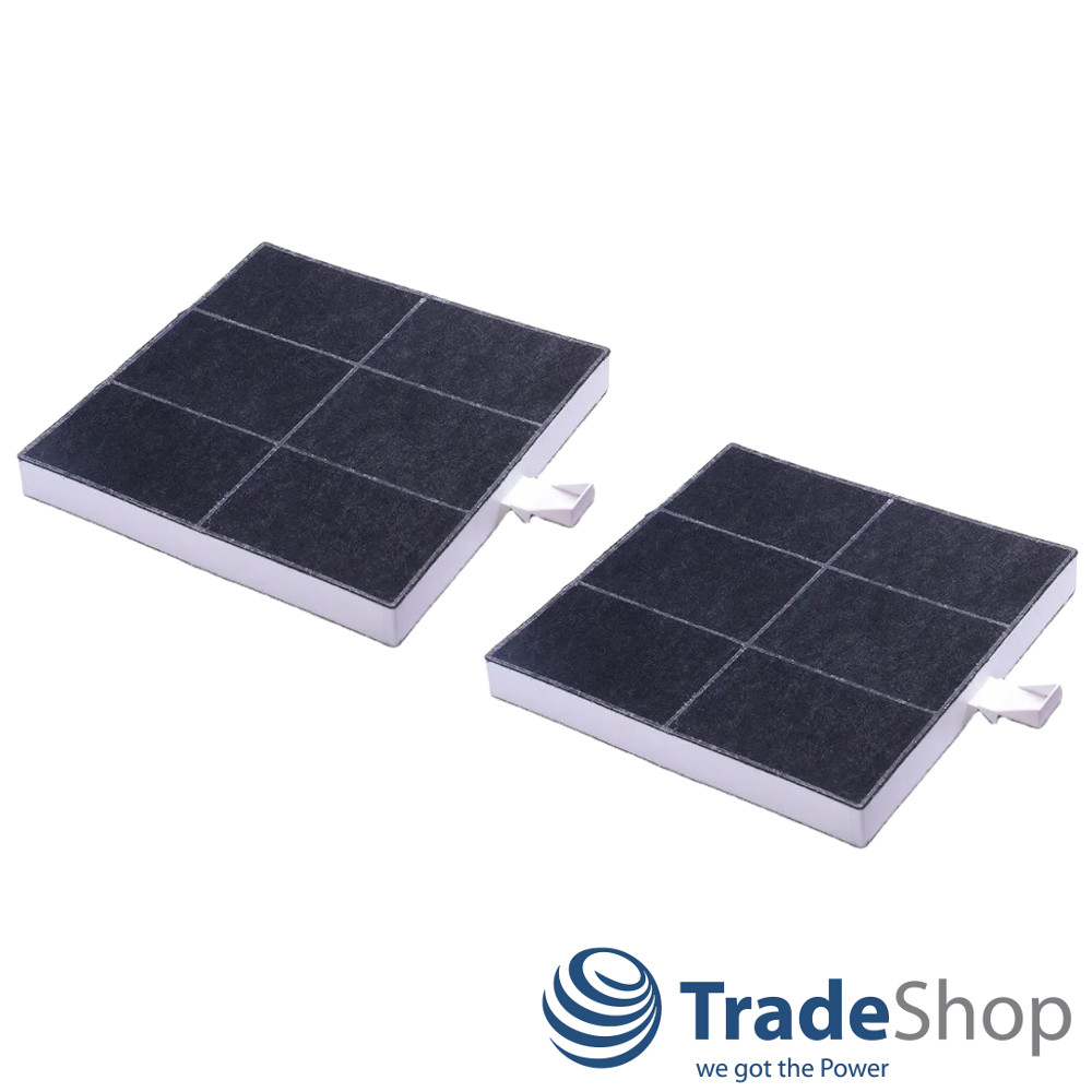 2x Aktivkohlefilter für Dunstabzugshauben ersetzt Bosch 00573851 703595 705431