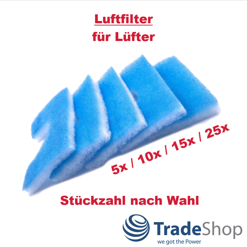 Ersatz Luftfilter Staubfilter für Limodor Limot LB - LB/5 ersetzt 00040