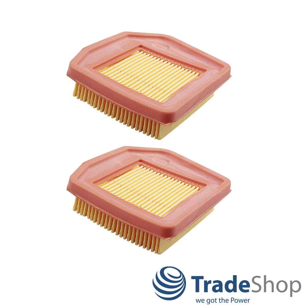 2x Luftfilter für Stihl FS240 FS260 FS360 FS410 FS460 FR410 ersetzt 41471410300