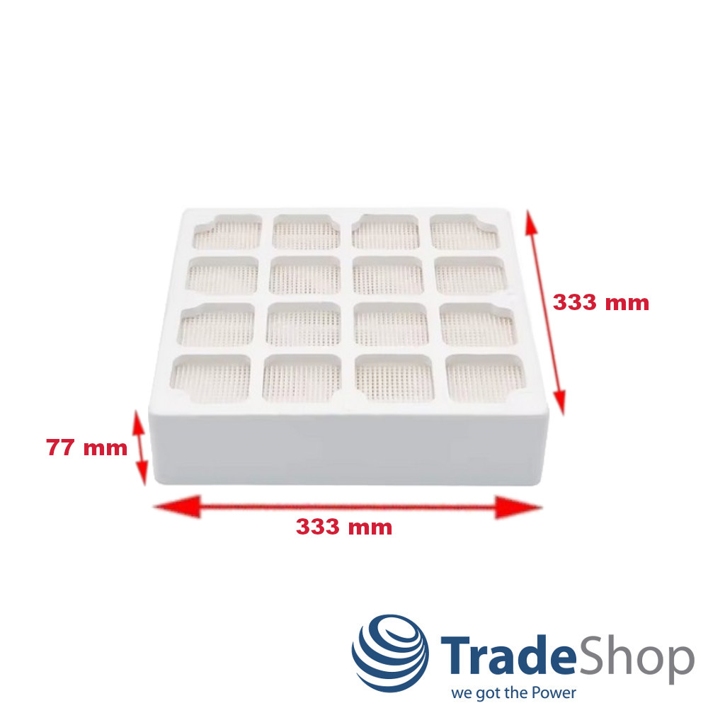 2x Ersatz Vorfilter für IQAir HealthPro 100 NE, 250, 250 NE ersetzt 102101000