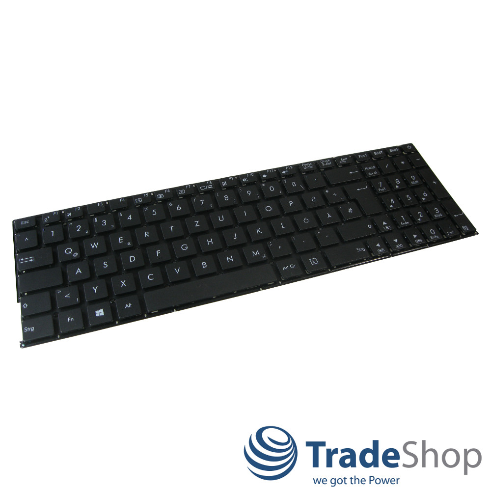Original Tastatur QWERTZ Deutsch für Asus X540LA A540L F540 K540 R540