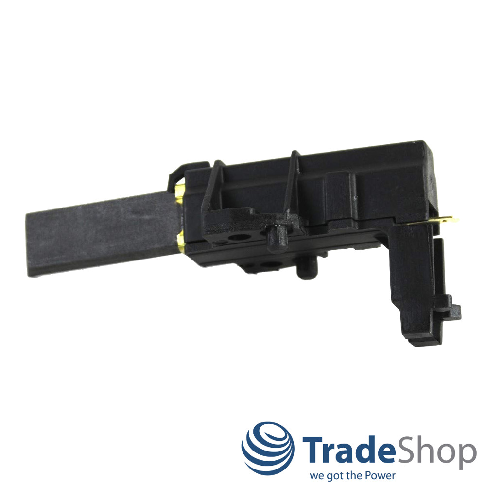 2x Kohlebürsten Motorkohlen 5x13,5x32mm für Whirlpool 481236248004
