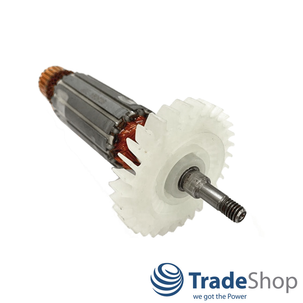 Anker Rotor Motor Ersatzteil für Makita GA5030 ersetzt 517649-4