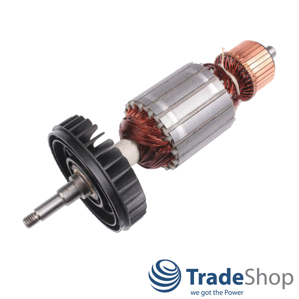 Anker Rotor Motor Ersatzteil mit Lüfter für Makita Winkelschleifer GA9030