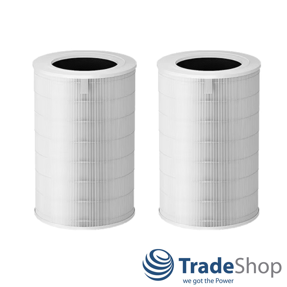 2x Luftreiniger-Filter für Xiaomi Smart Air Purifier 4 Pro ersetzt M15R-FLP-GL