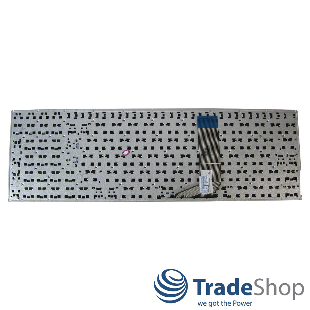 Original Tastatur QWERTZ Deutsch für Asus A556UV A556U X556UA F556UV