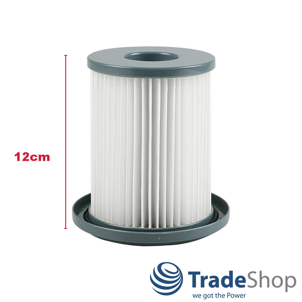 2in1 Set: HEPA-Filter + Zylinderfilter für Philips FC8714 FC8722 FC8724 FC8740