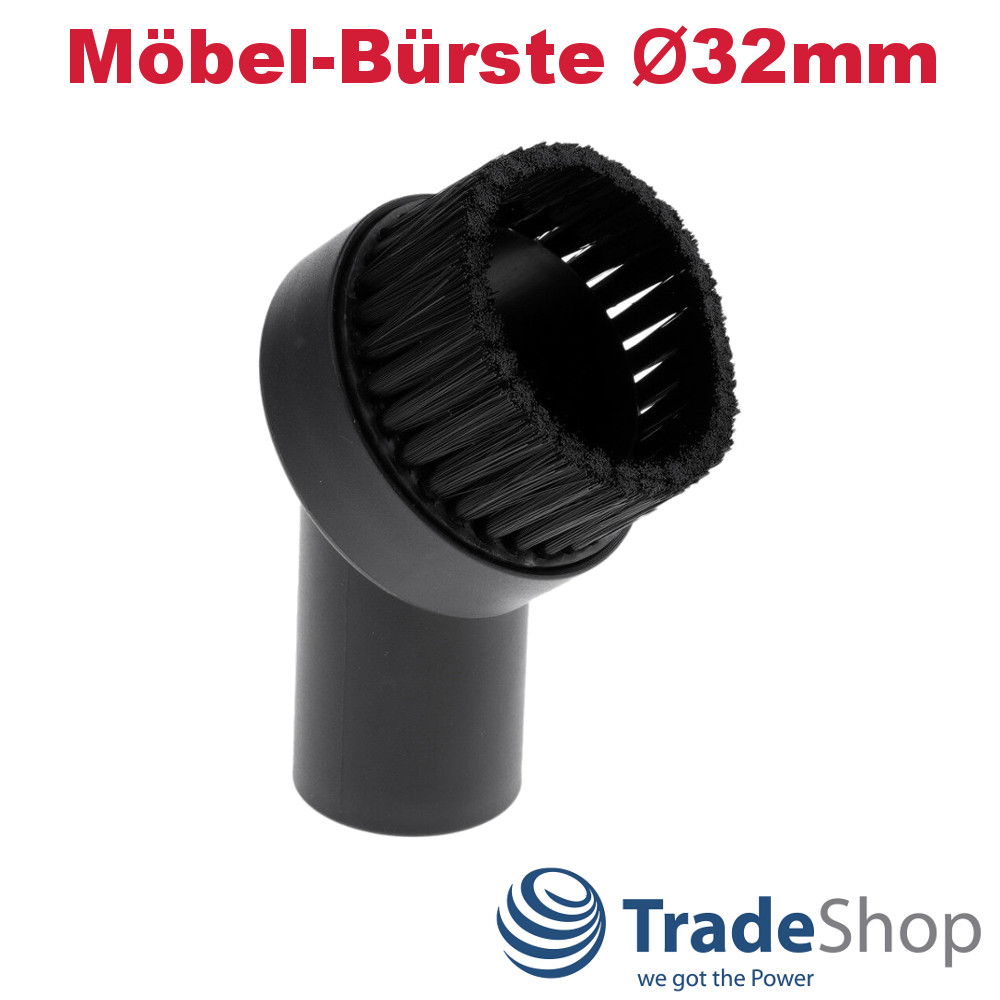SET: Universal Möbelbürste + Anschluss-Adapter für Dyson V7, V8, V10, V11, V15