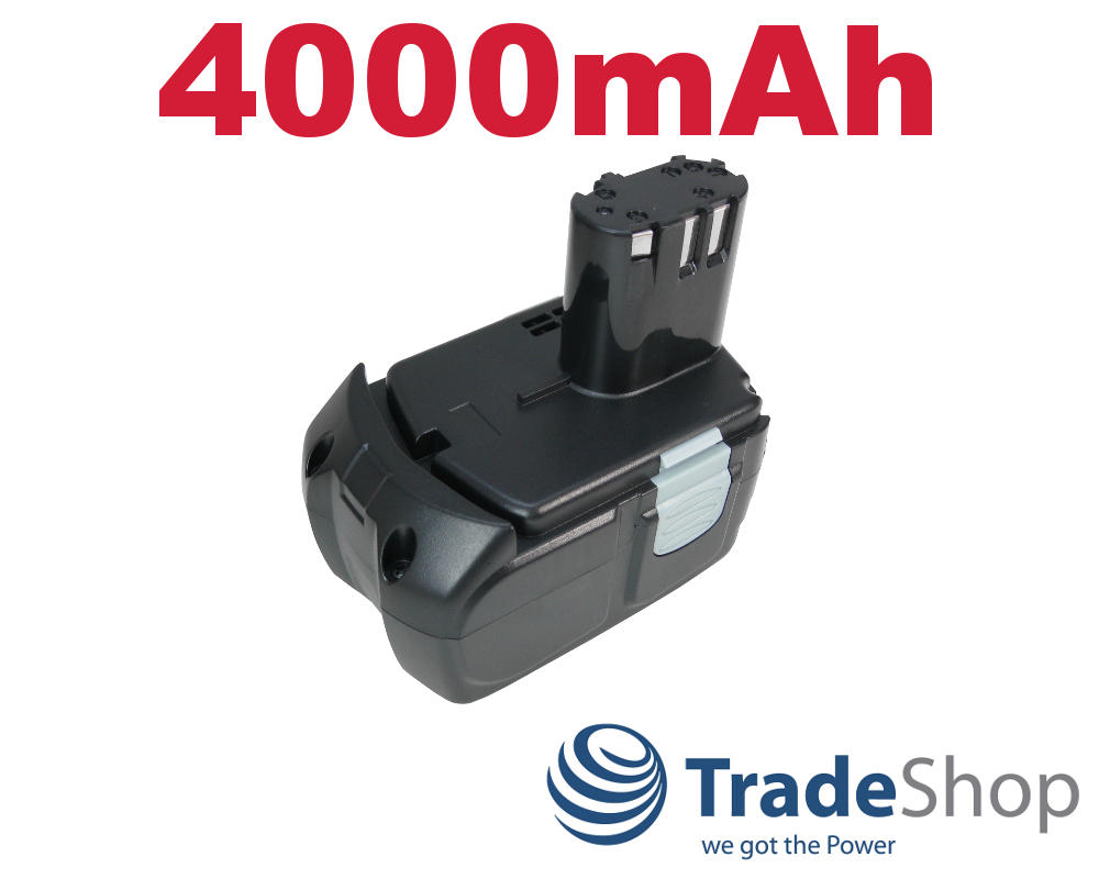 Akku 4000mAh für HITACHI EB 1830H EB 1830HL EB 18 EB 1820 EB 1820L EB 1812S uvm