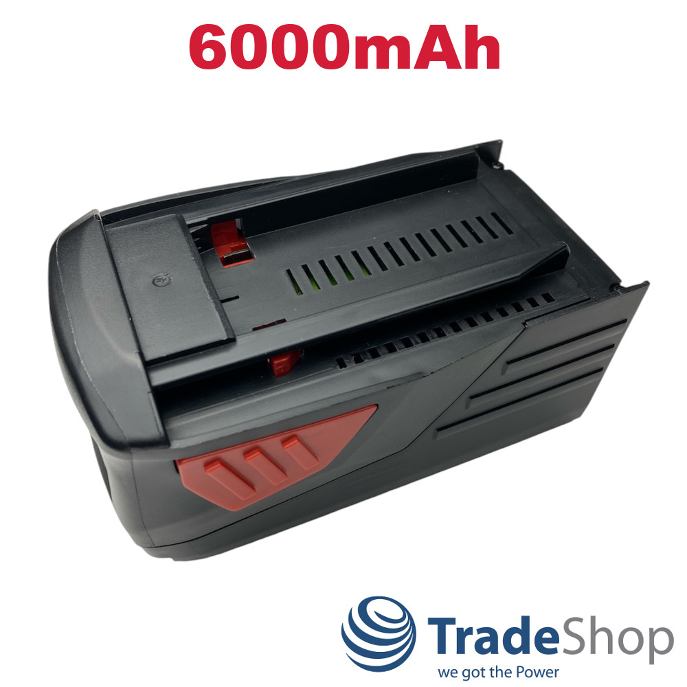 AKKU 36V 6000mAh für Hilti B36 B36V TE6A TE7A WSC7.25 WSR36A 418009 uvm