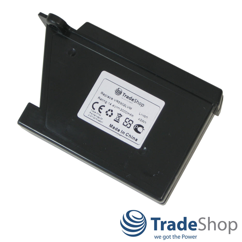 2x AKKU 14,4V 3000mAh  Li-Ion für LG Hom-Bot VR5903 VR6260 VR9624 VR1126