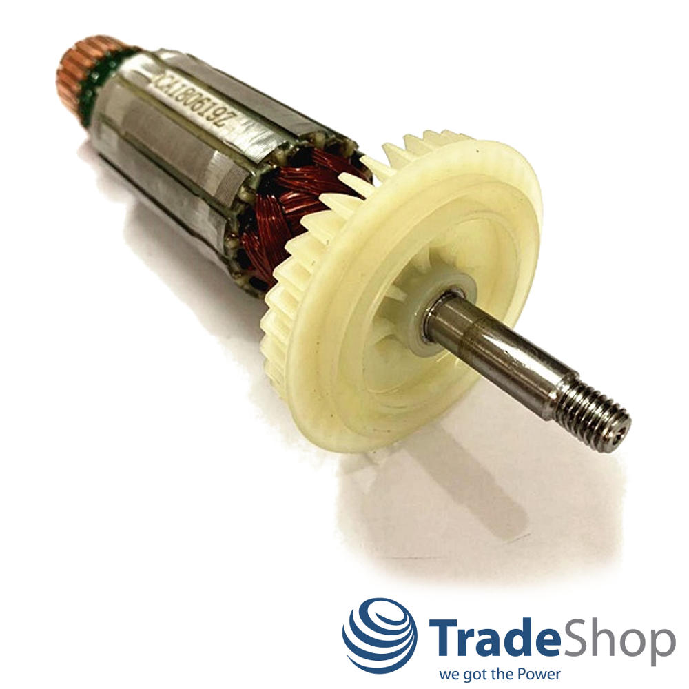Anker Rotor Motor Ersatzteil für Bosch Winkelschleifer Betonschleifer