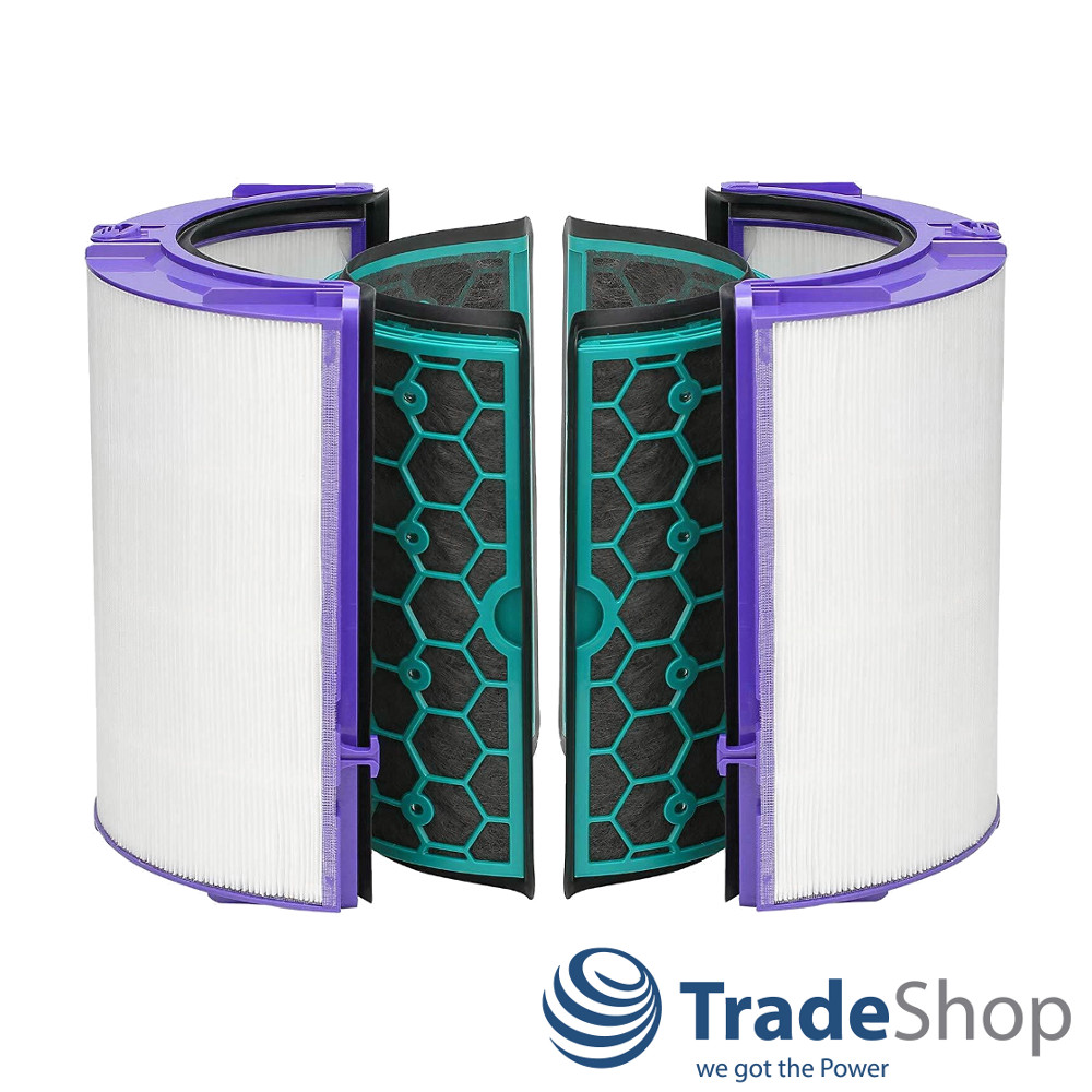 2x HEPA-Filter für Dyson Pure Cool TP04 TP05 HP04 HP05 DP04 DP05 TP06 TP07 TP08 uvm