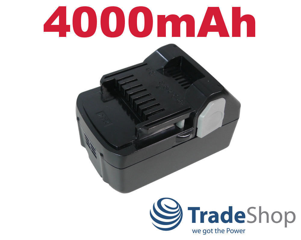Akku 18V 4000mAh für HITACHI BSL1815 BSL1830 BSL1840 C18 CG18 CJ18 33055 G18 uvm